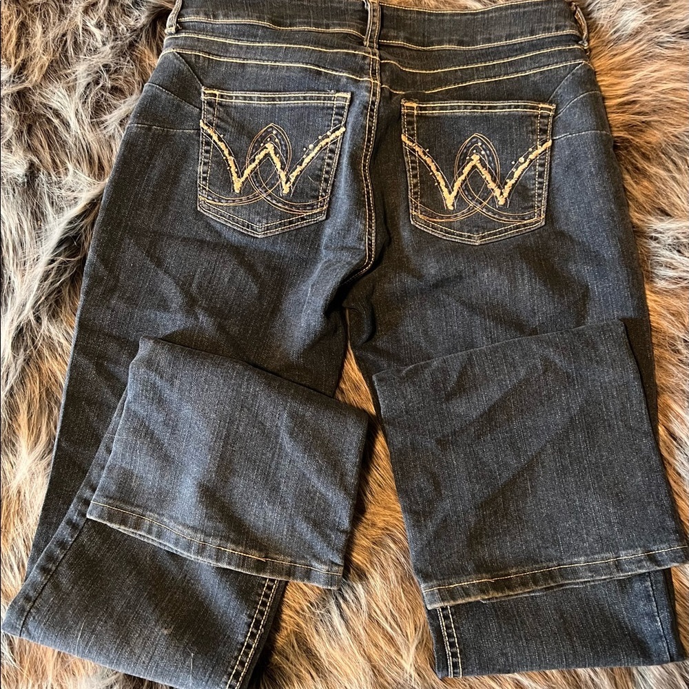 Wrangler Jeans, Dark blue Jean wash